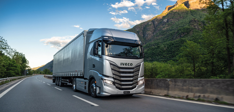 IVECO S-Way - Unternehmensproduktivität