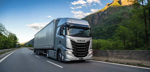 IVECO S-Way - Business productivity