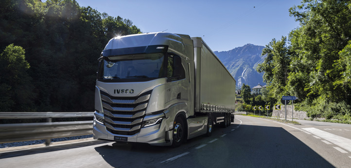 IVECO S-WAY - High efficiency performance