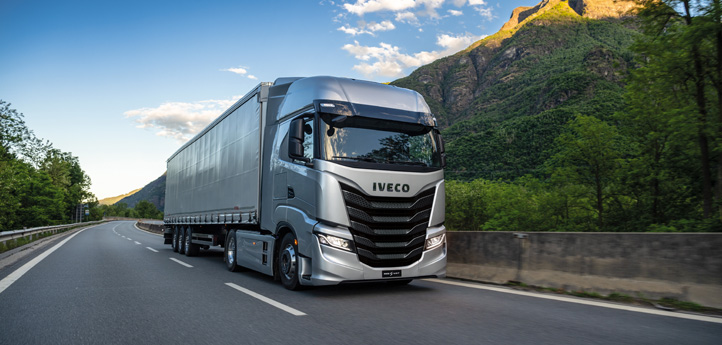 IVECO S-WAY - High efficiency performance