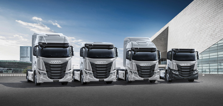 IVECO S-WAY - the right cab for every mission