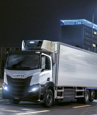 THE REFERENCE FOR <span style="color: #808080;">REFRIGERATED TRANSPORT</span>