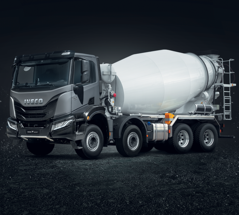 IVECO T-WAY DRIVE THE NEW WAY camion Betoniera_SX