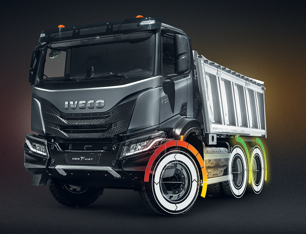 IVECO T-WAY - FLESSIBILITÀ