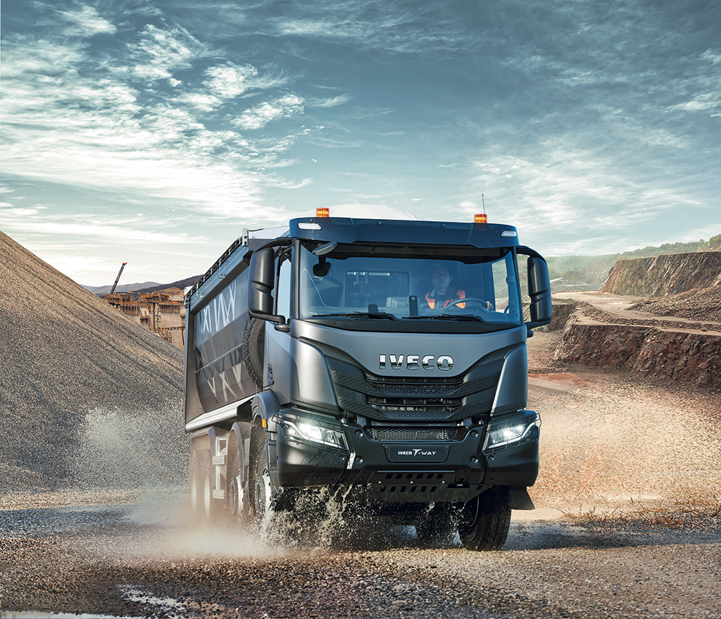 IVECO T-WAY DRIVE THE NEW WAY camion Mobility_and_Safety_SX