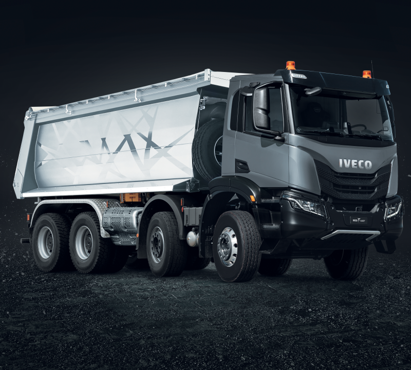 IVECO T-WAY DRIVE THE NEW WAY camion Ribaltabile_SX