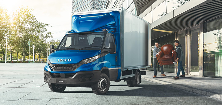 IVECO Daily Chassis Cab - Volumes
