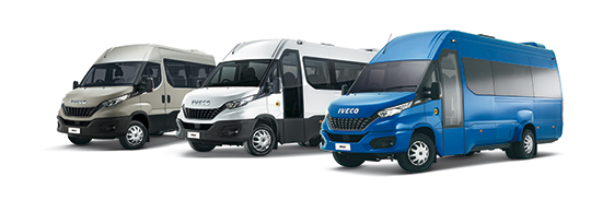 Daily minibus range 2019