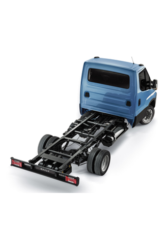 Iveco daily deals cab chassis
