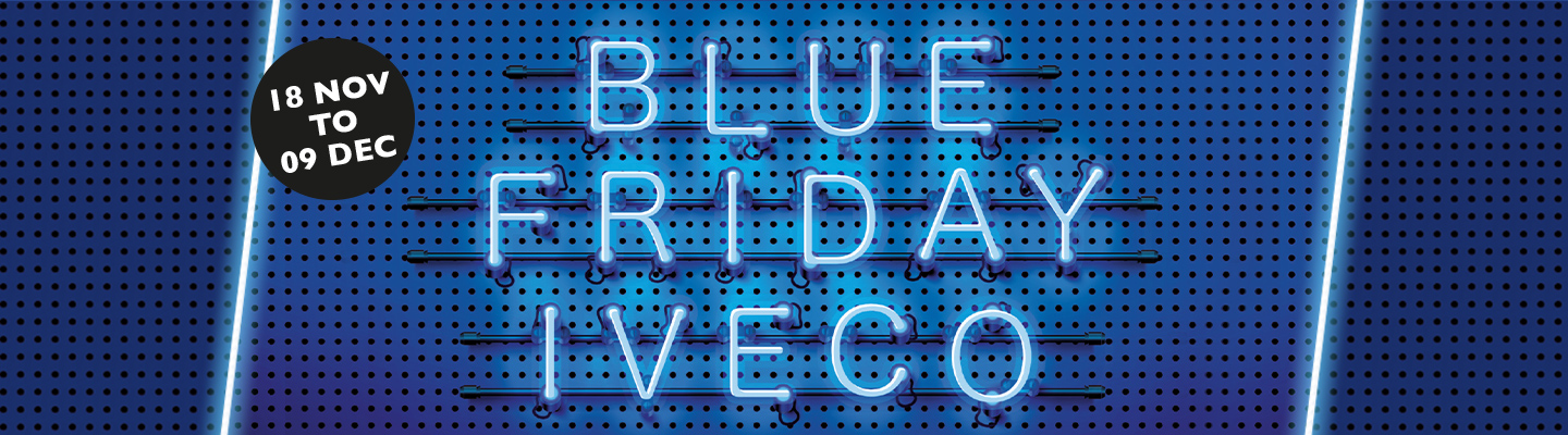 IVECO BLUE FRIDAY