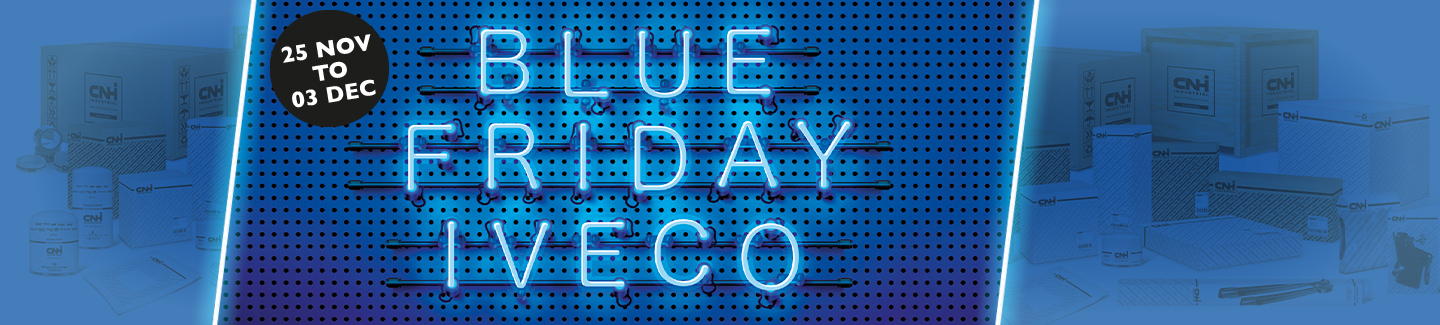 BLUE FRIDAY IVECO