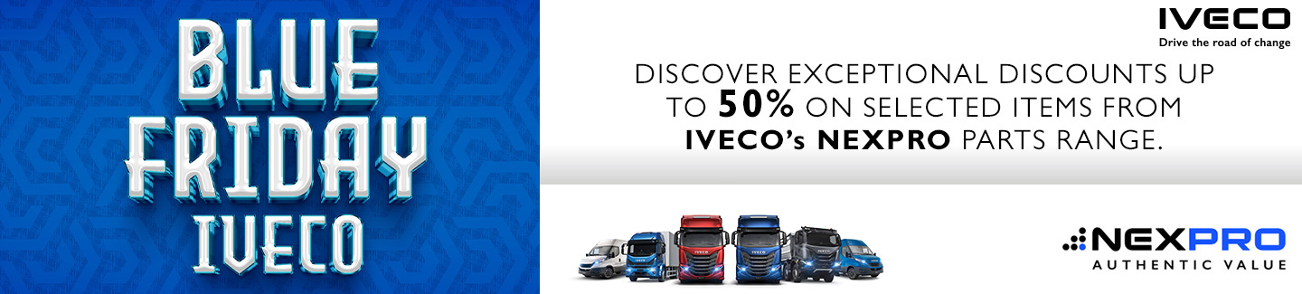 IVECO BLUE FRIDAY