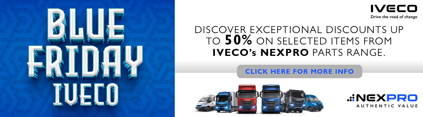 IVECO Blue Friday 2023
