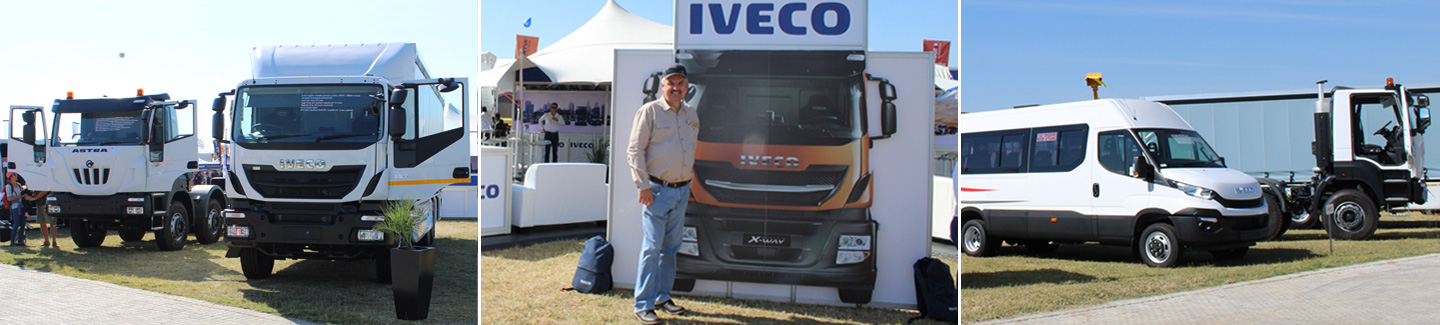 IVECO Previews new Stralis X-Way Truck in South Africa