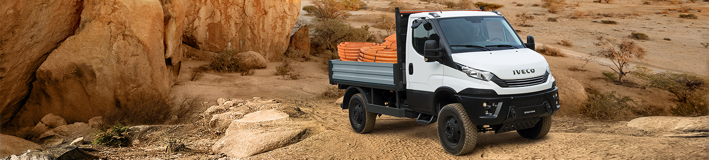 IVECO South Africa launches new Daily 4x4 full line up offer of go-anywhere vehicles
