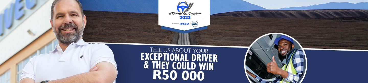 Entries Flood in for #ThankYouTrucker Competition 