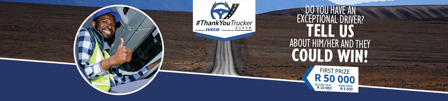 #Thankyoutrucker Competition