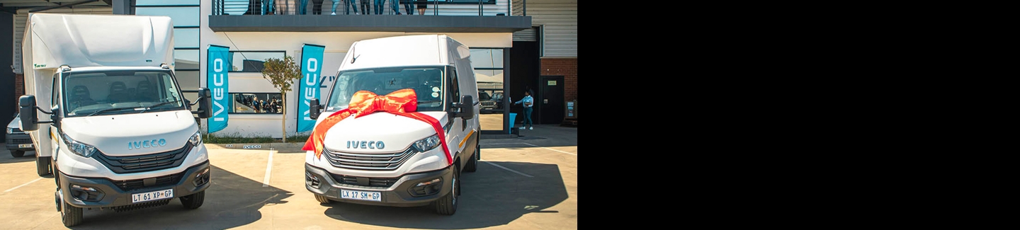 IVECO South Africa celebrates successful handover at courier incubator initiative