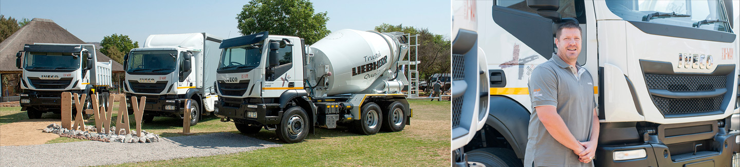 IVECO launches new X-WAY range dedicated to light off-road missions in South Africa