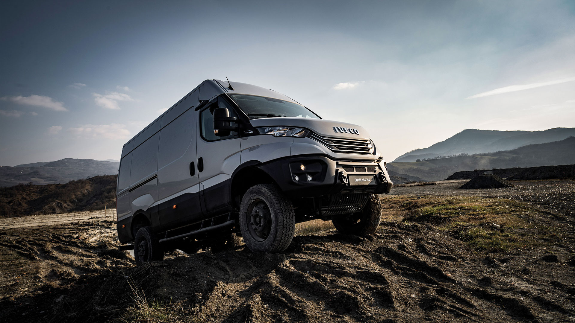 IVECO Daily 4x4 | The off road IVECO Daily | Iveco