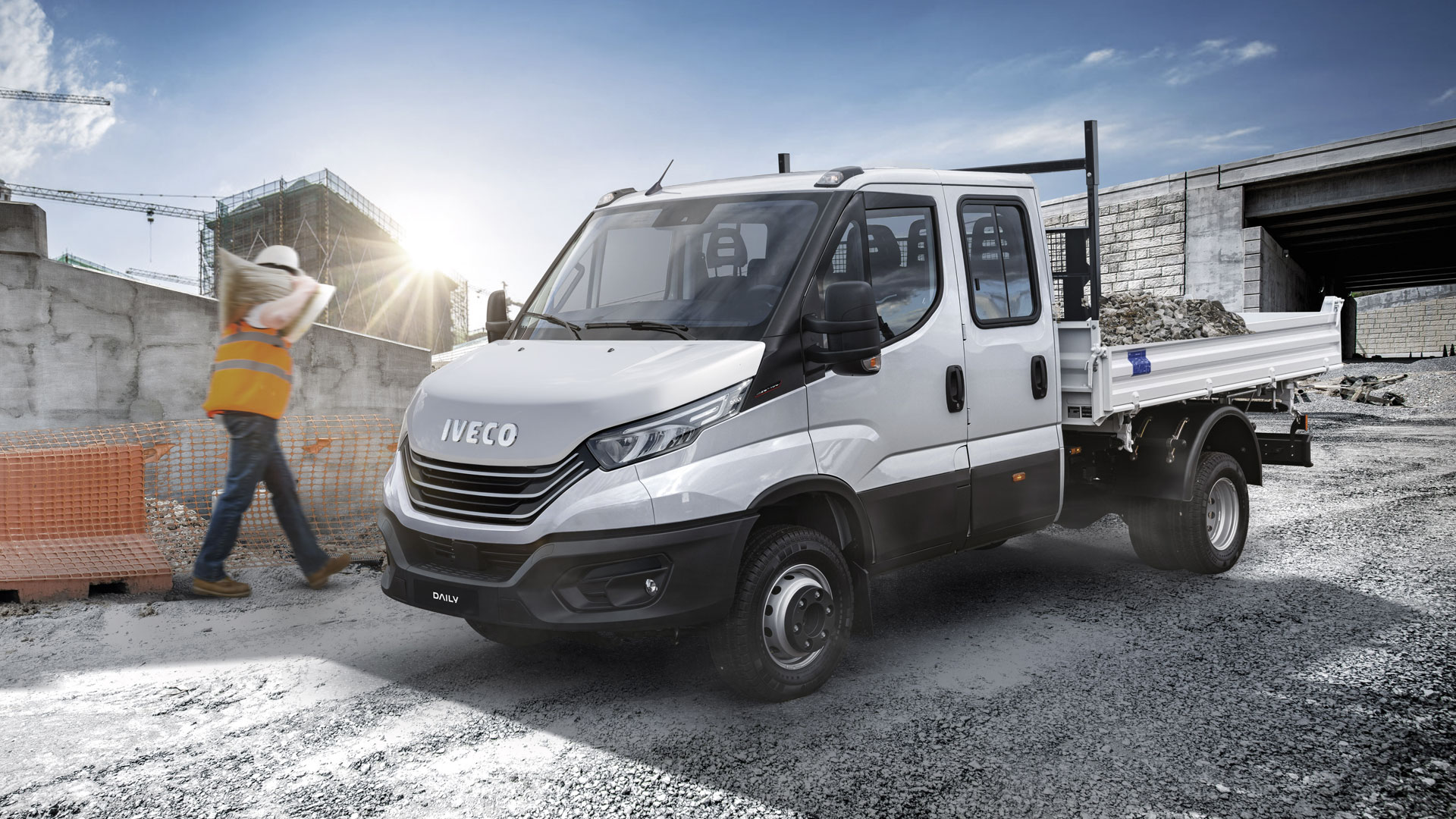 Iveco AD340T38/P-2005 Cab & Chassis Truck