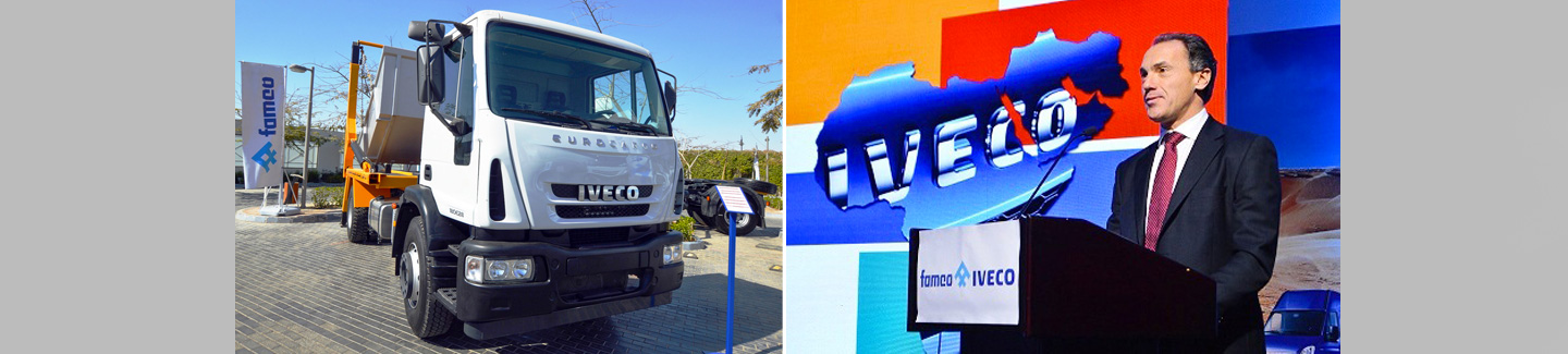 IVECO en Égypte pour proposer des solutions sur mesure de poids lourds en association avec un nouveau partenaire, Al-Futtaim Misr for Car Trading – FAMCO