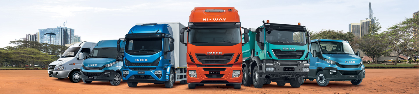 IVECO renforce sa présence en Afrique de l’Ouest