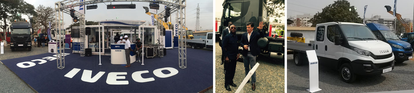 Iveco presents New 682 “King of Africa” and New Daily at Filda 2015 in Angola