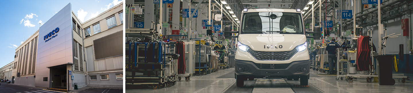 IVECO plants in Madrid and Valladolid receive the Lean & Green Star for their carbon footprint reduction