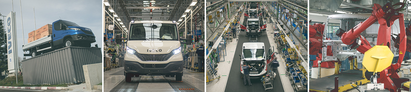 L'usine IVECO de Valladolid est considérée comme une référence de l'Industrie 4.0 en Espagne dans le cadre des Factory of the Future Awards 2022