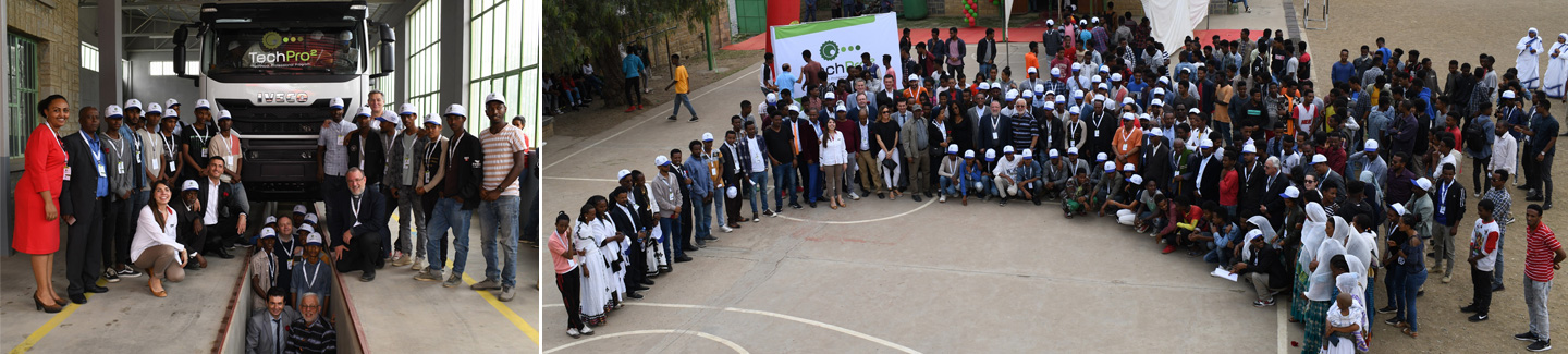 IVECO inaugurates new TechPro2 youth training program in Ethiopia