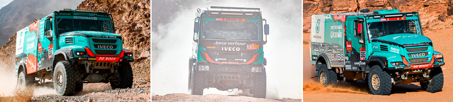 IVECO - Dakar 2020 | Stage 4