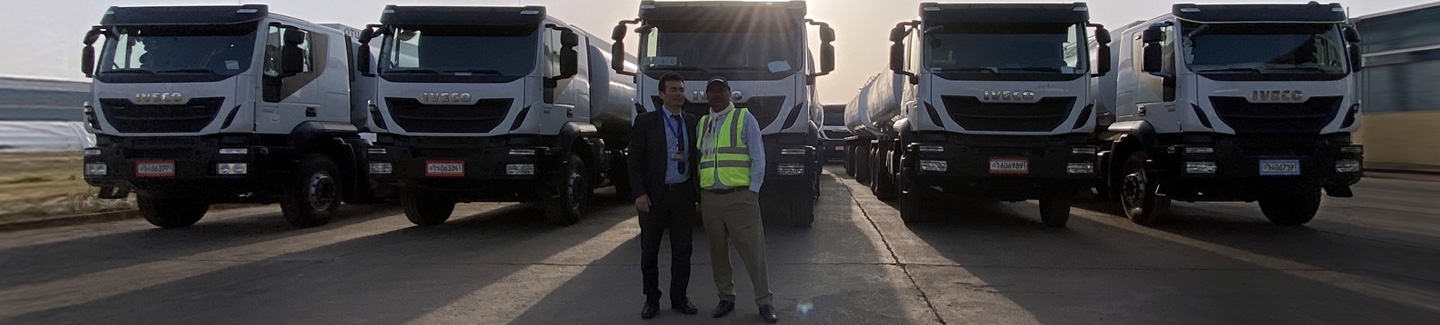 IVECO delivers 160 Trakker trucks to Phibela Industrial PLC in Ethiopia