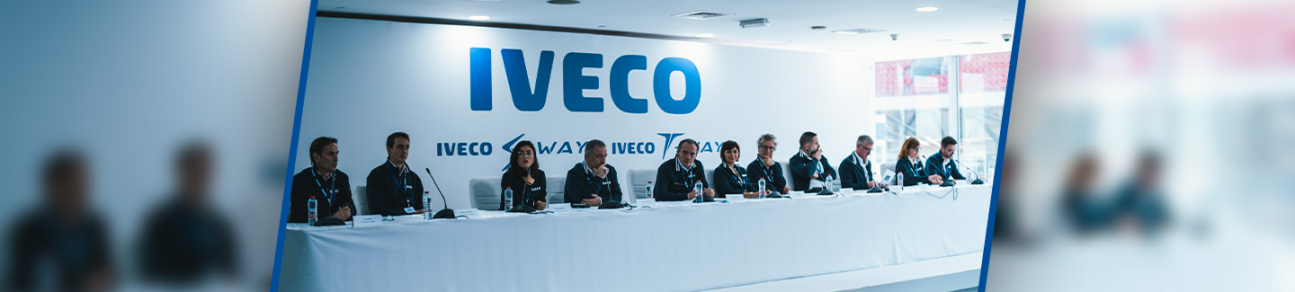 IVECO renouvelle sa gamme de poids lourds avec les nouveaux camions IVECO T-WAY tout-terrain et IVECO S-WAY longue distance