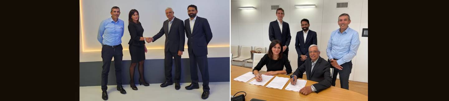 IVECO has appointed Muscat Overseas Equipment Trading Co LLC as the new official dealer ​for its commercial vehicles in Sultanate of Oman.