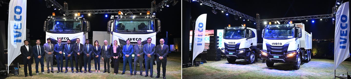IVECO وشركة مسقط أوفرسيز لتجارة المعدات تطلقان شاحنة الطرق الوعرة IVECO T-Way في سلطنة عمان