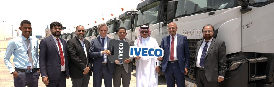 IVECO et Arabian Auto Agency fournissent 20 IVECO S-Way