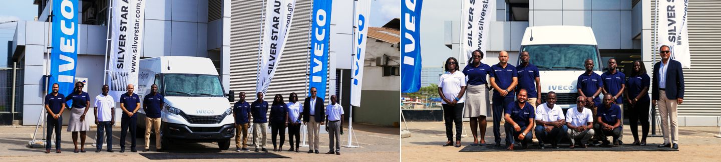 Silver Star Auto and IVECO launch their partnership in Ghana