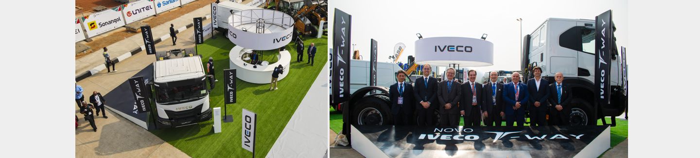 IVECO et Vecauto présentent l’IVECO T-Way au salon FILDA 2024 en Angola