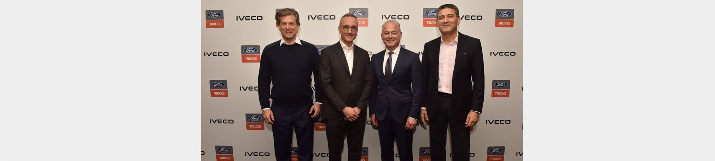 Ford Trucks and IVECO sign Memorandum of Understanding to examine potential synergies