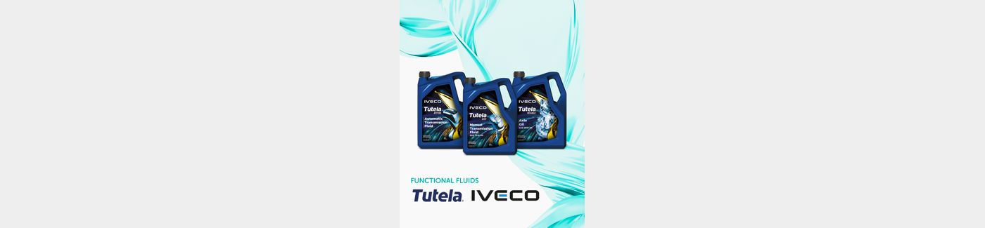 PETRONAS Lubricants International et IVECO lancent la gamme commune Tutela IVECO pour les véhicules utilitaires et poids lourds