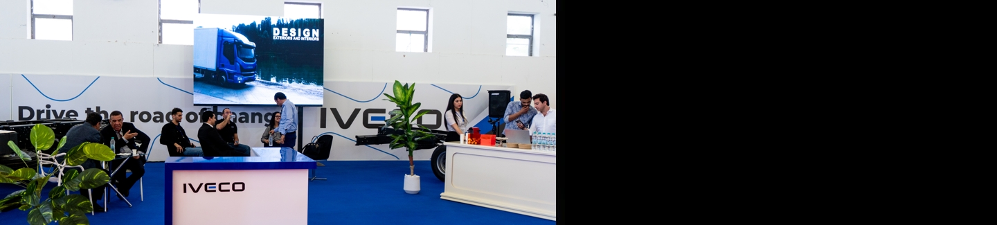 IVECO and Ital Car SA participate to Le Salon Méditerranéen du Bâtiment MEDIBAT to present the IVECO full offering to the Tunisian market