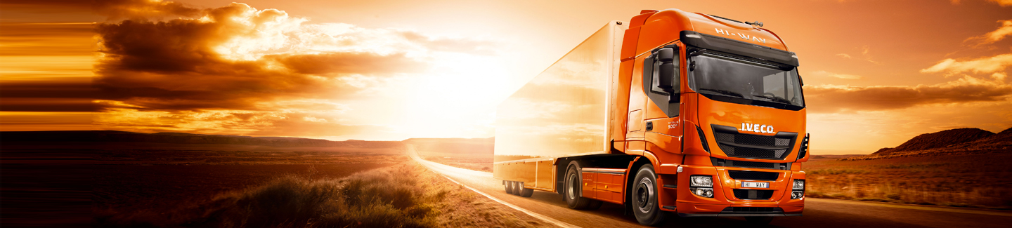 Stralis Hi-Way: Working on the Hi-Way