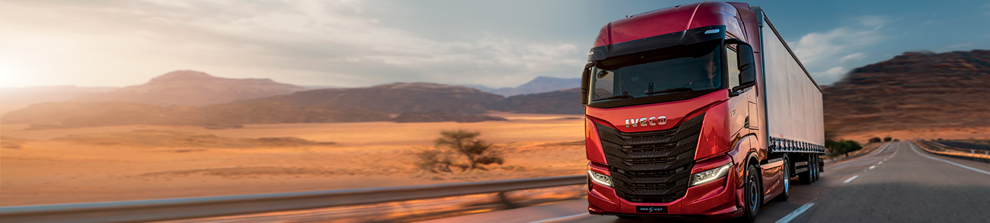 IVECO S-WAY | القيادة بأسلوب جديد