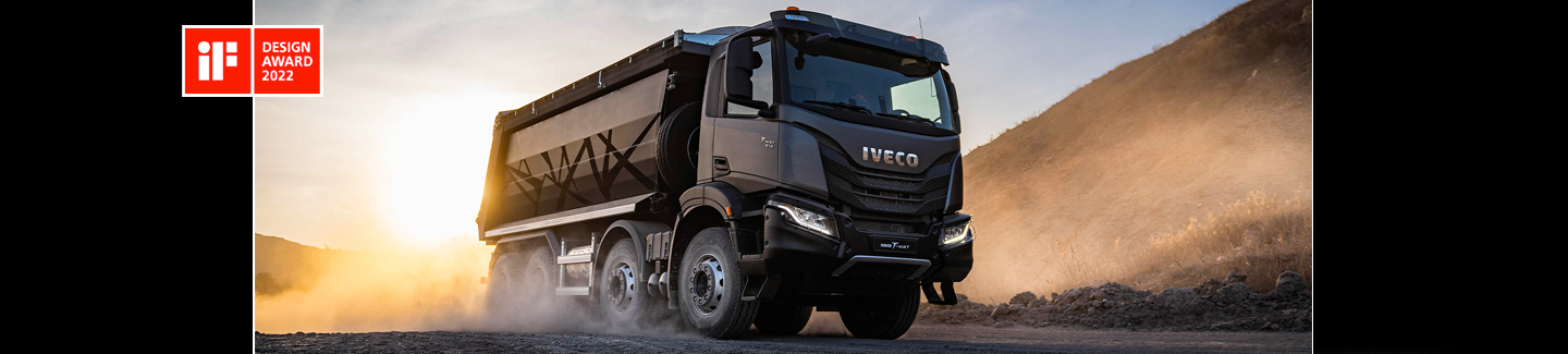 IVECO T-Way remporte le prestigieux iF DESIGN AWARD