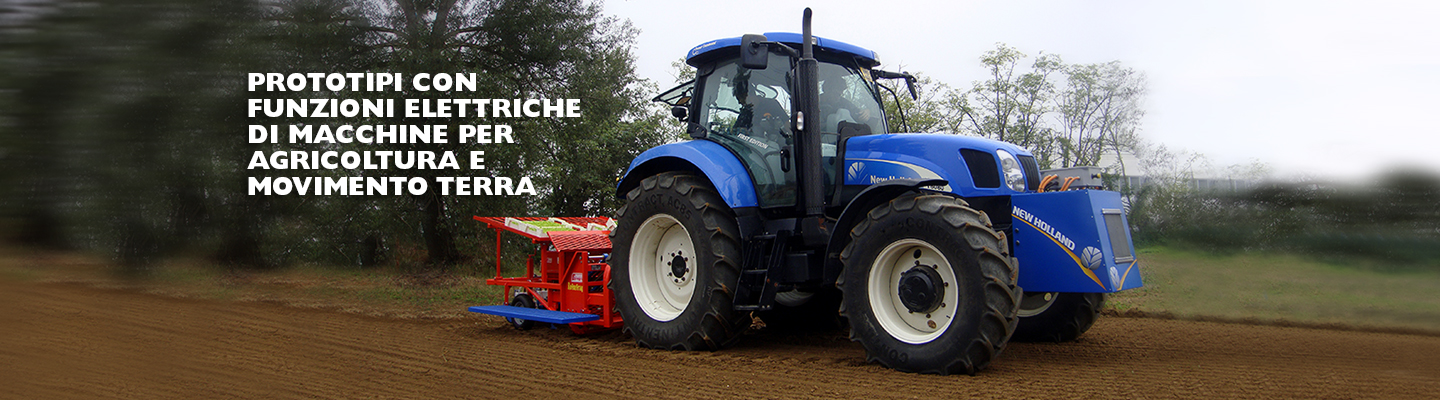 Prototipi di macchine per agricoltura 