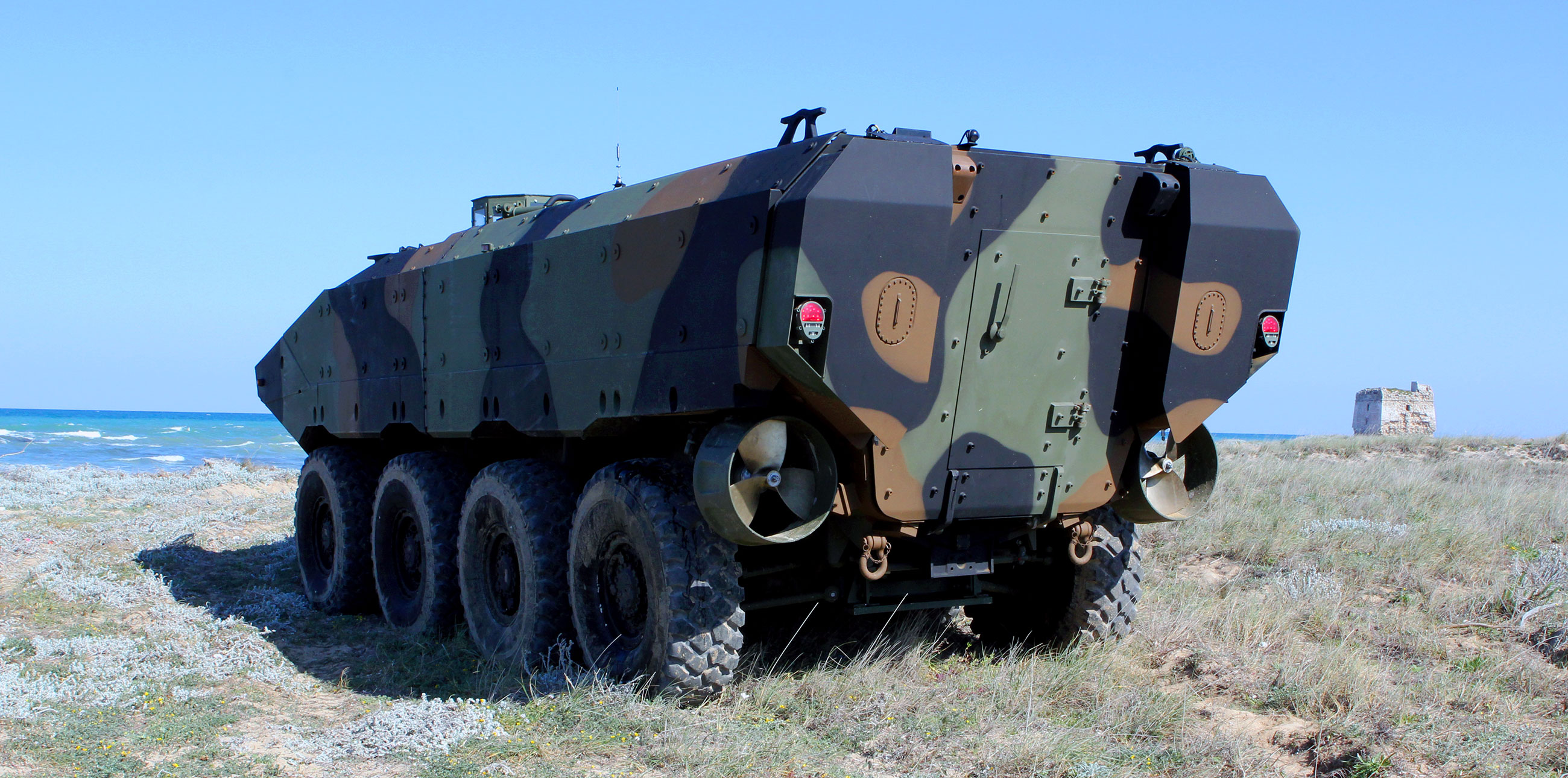 Nueva plataforma anfibia de IVECO Defence Vehicles para la Armada de Estados Unidos