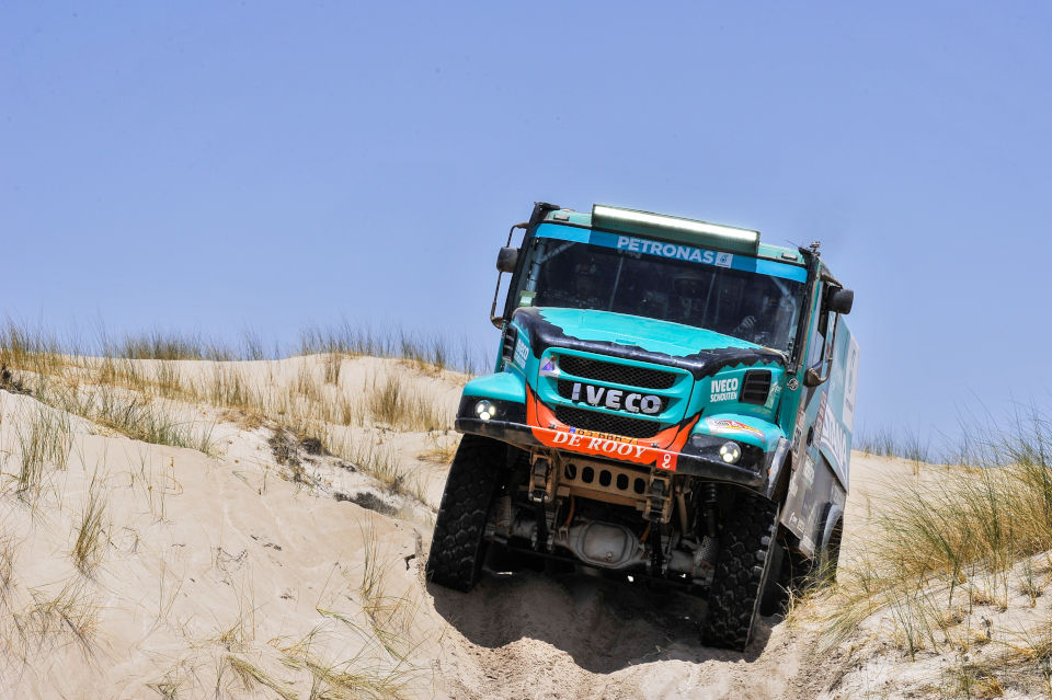 El equipo PETRONAS De Rooy IVECO está listo para competir en el rally más duro  del mundo: el Dakar 2019