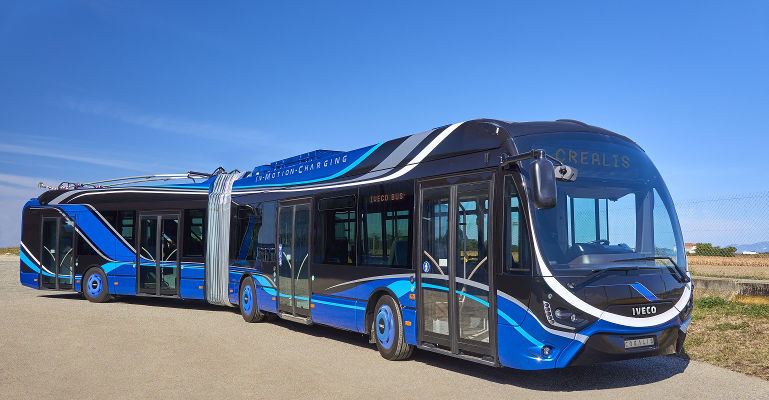 IVECO BUS obtiene el premio “Autobús Sustentable del Año” 