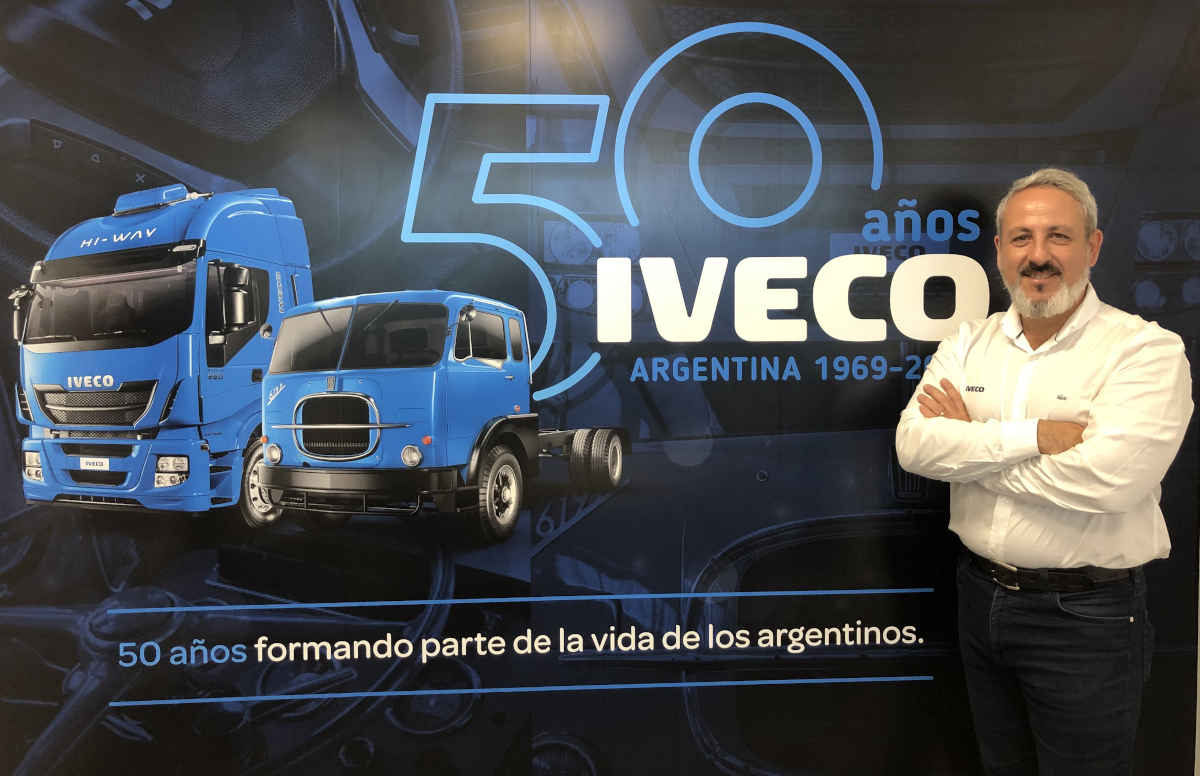Francisco Spasaro es el nuevo Director Comercial de IVECO Argentina
